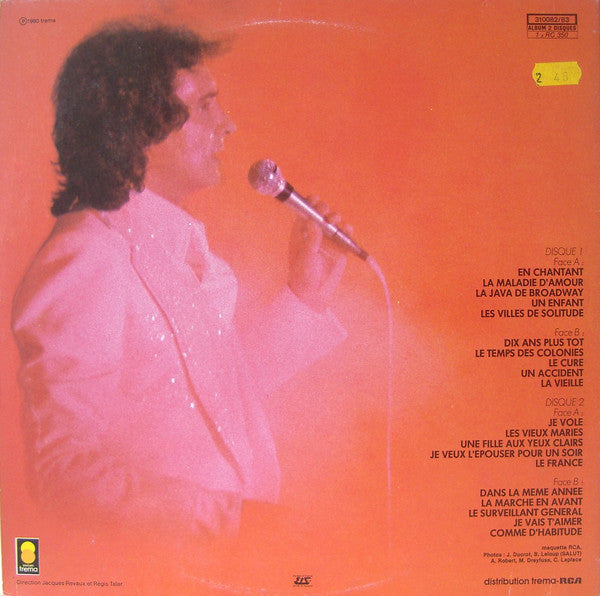 Michel Sardou : 20 Chansons D'Or (LP,Compilation)