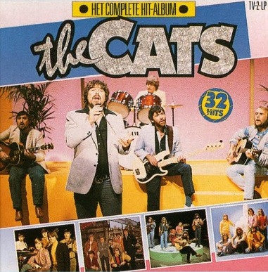 The Cats : Het Complete Hit-Album (2xLP, Comp, Gat)