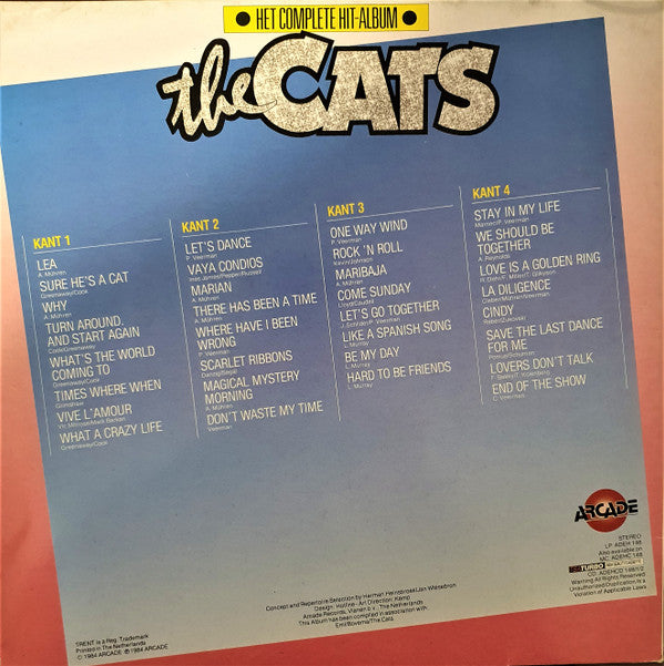 The Cats : Het Complete Hit-Album (2xLP, Comp, Gat)