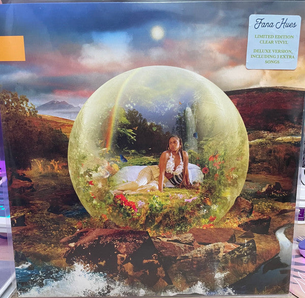 Fana Hues : Flora + Fana (12", Album, Dlx, Ltd)