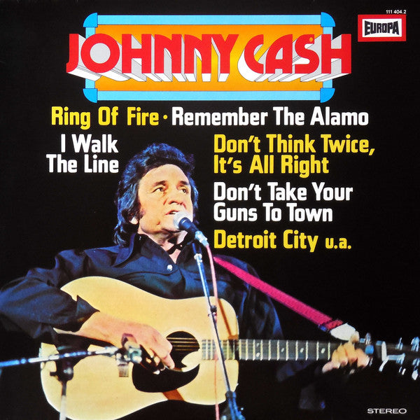 Johnny Cash : Johnny Cash (LP, Comp)