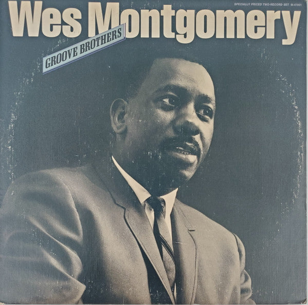 Wes Montgomery : Groove Brothers (2xLP, Comp)
