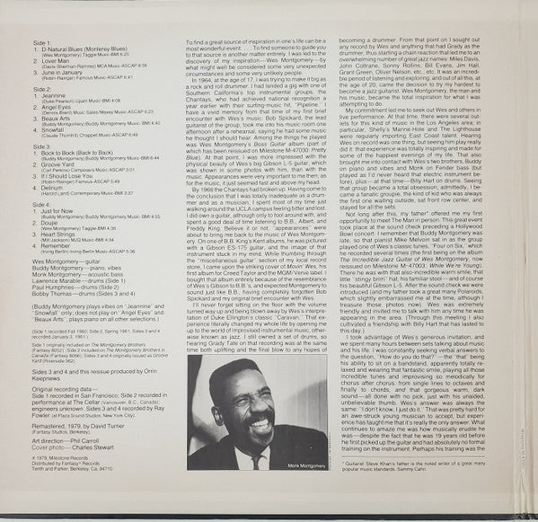 Wes Montgomery : Groove Brothers (2xLP, Comp)