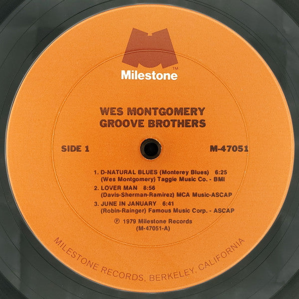 Wes Montgomery : Groove Brothers (2xLP, Comp)