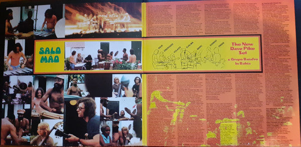 The New Dave Pike Set & Grupo Baiafro In Bahia : Salomão (LP, Album)