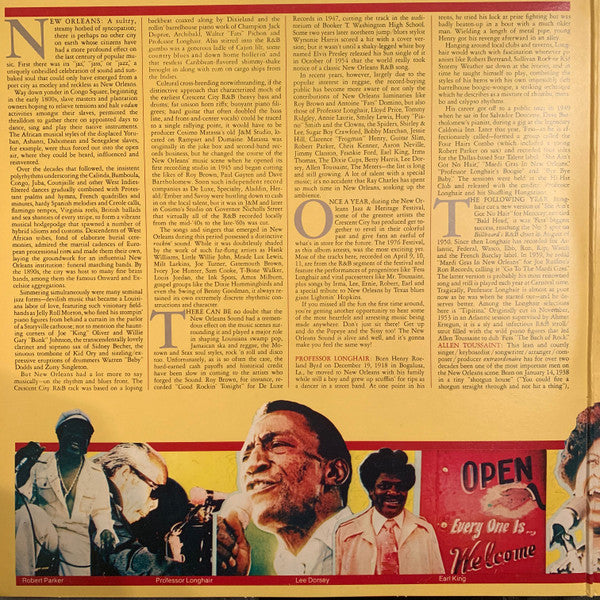Various : New Orleans Jazz & Heritage Festival 1976 (2xLP, Album, Gat)