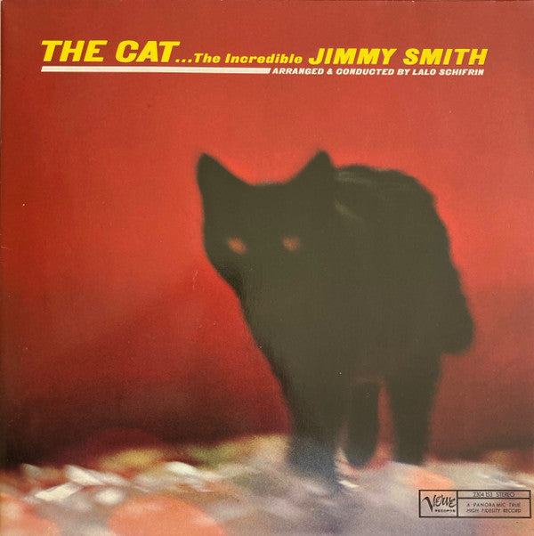 Jimmy Smith : The Cat (LP, Album, RP, Gat)