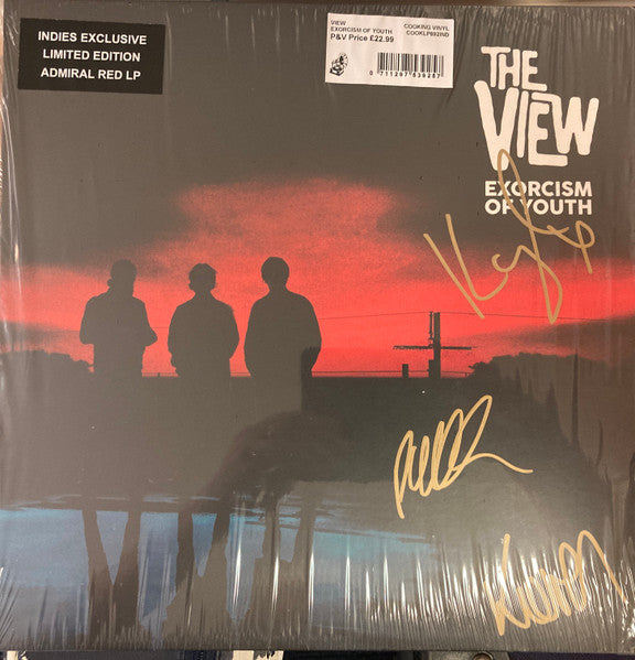 The View (2) : Exorcism Of Youth (LP, Album, Ltd, Red)