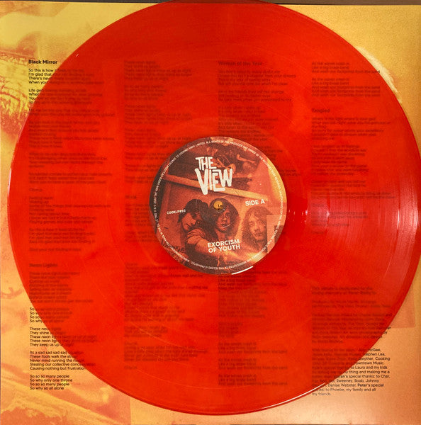 The View (2) : Exorcism Of Youth (LP, Album, Ltd, Red)