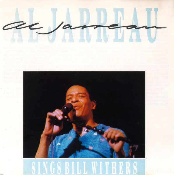 Al Jarreau : Sings Bill Withers (CD, Album)