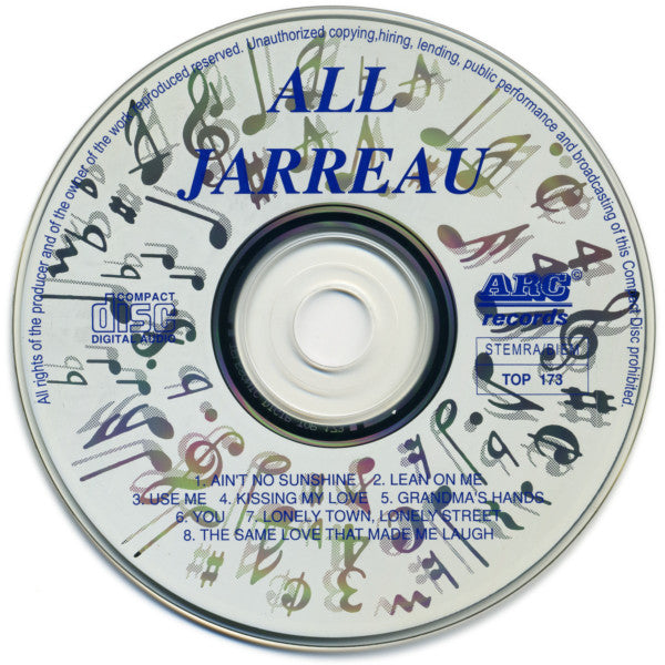 Al Jarreau : Sings Bill Withers (CD, Album)