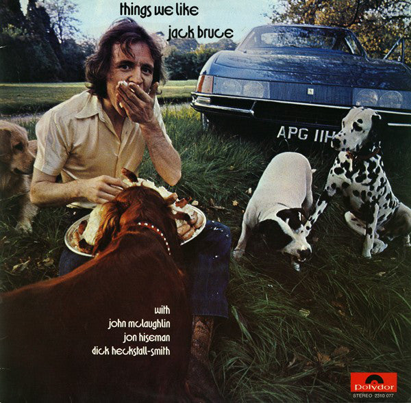 Jack Bruce With John McLaughlin, Dick Heckstall-Smith, Jon Hiseman : Things We Like (LP, Album)