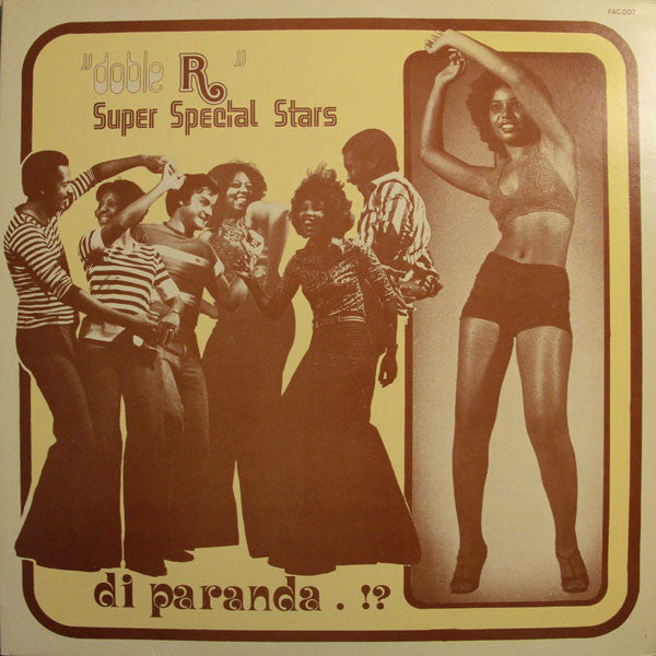 Doble R : Di Paranda! (LP, Album)