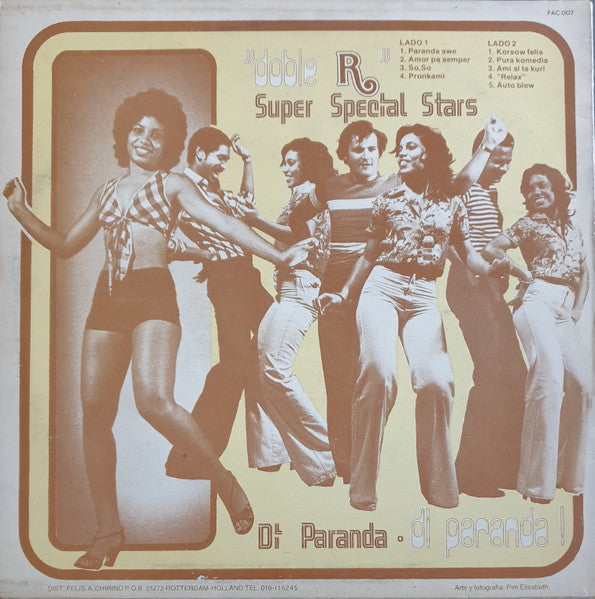 Doble R : Di Paranda! (LP, Album)