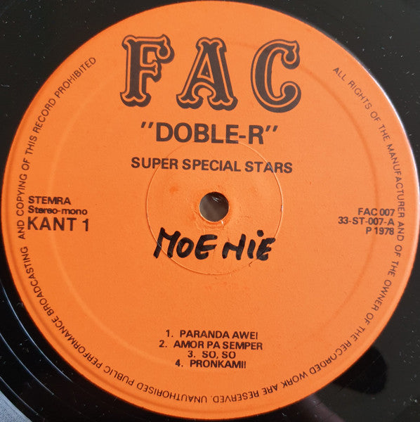 Doble R : Di Paranda! (LP, Album)