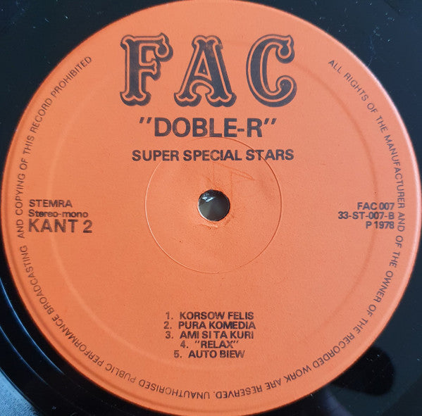 Doble R : Di Paranda! (LP, Album)