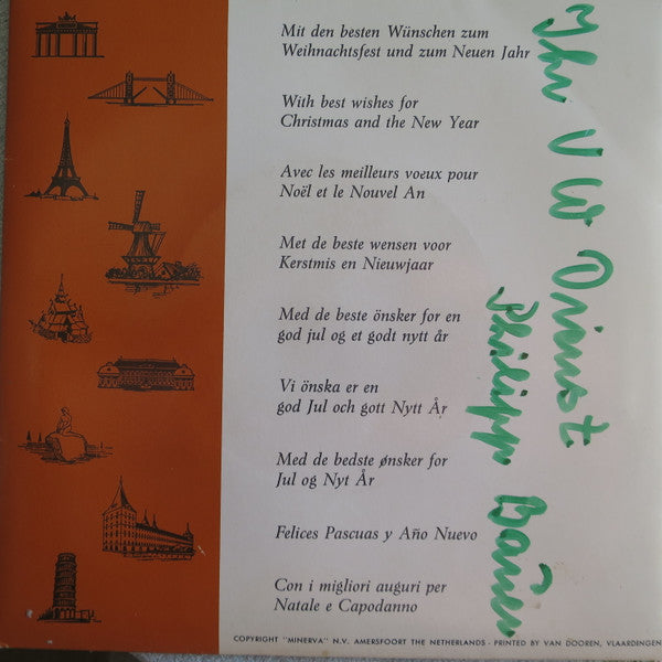 Wolfsburger Chorgemeinschaft Von 1869 - Dona Nobis Pacem (7", EP, Gat) - De Platen Aap – Vinylwinkel in Brielle & online webshop voor muziekliefhebbers