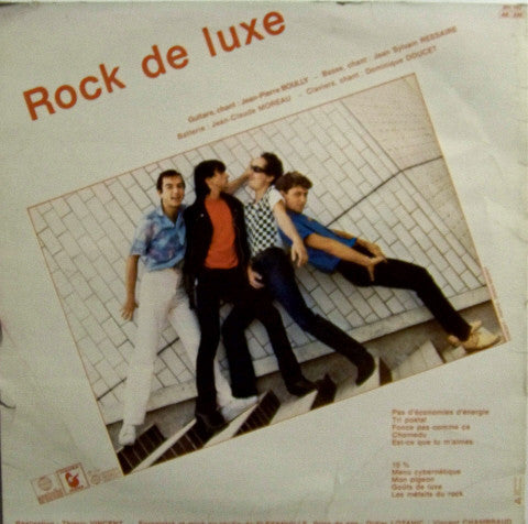 Pieds Joints : Rock De Luxe (LP, Album)