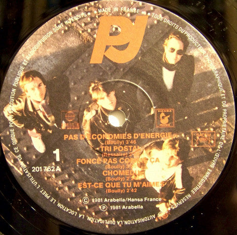 Pieds Joints : Rock De Luxe (LP, Album)
