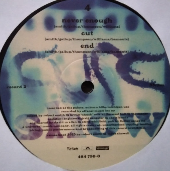 Cure, The : Show (LP,Album,Reissue,Remastered)