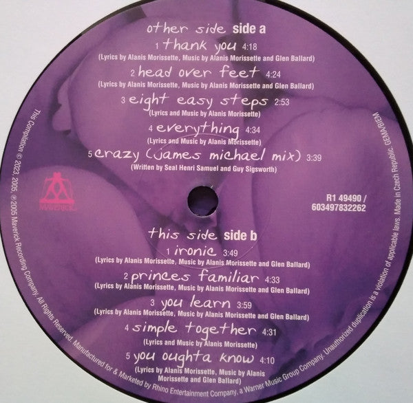 Alanis Morissette : The Collection (2xLP, Comp, RE)