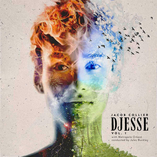 Jacob Collier With Metropole Orchestra Conducted By Jules Buckley : Djesse Vol. 1 (LP,Album,Limited Edition,Repress,Stereo)