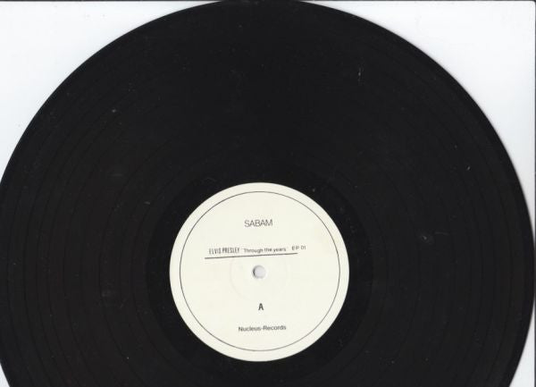 Elvis Presley : Through The Years (LP, Comp, Unofficial)