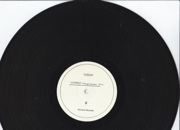 Elvis Presley : Through The Years (LP, Comp, Unofficial)