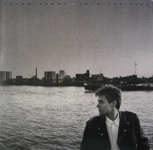 Bryan Adams - Into The Fire (LP, Album) - De Platen Aap – Vinylwinkel in Brielle & online webshop voor muziekliefhebbers