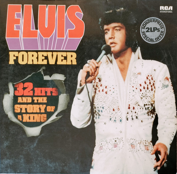 Elvis Presley : Elvis Forever  (2xLP, Comp)