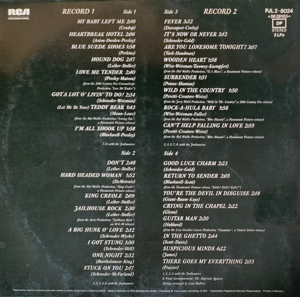 Elvis Presley : Elvis Forever  (2xLP, Comp)