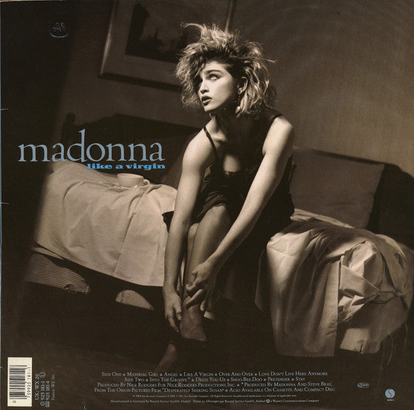 Madonna : Like A Virgin (LP, Album, RE, Tel)