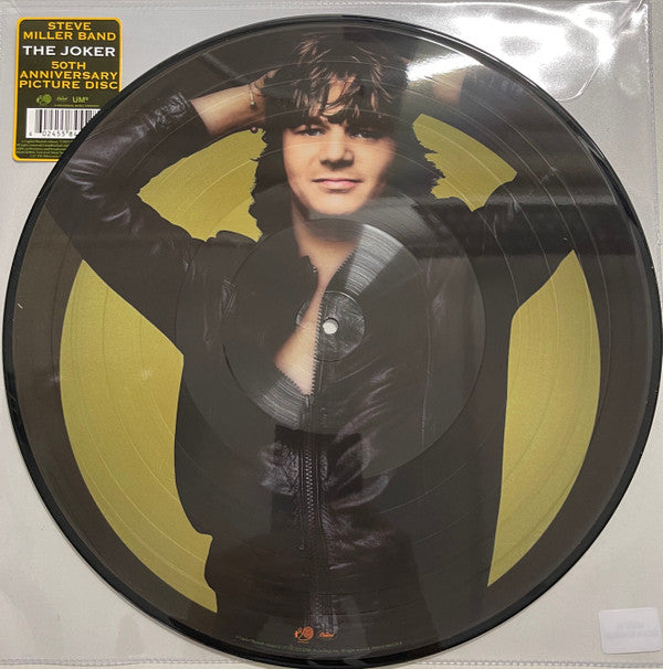 Steve Miller Band : The Joker (LP, Album, Ltd, Pic, RE, 50t)