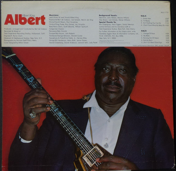 Albert King : Albert (LP, Album)