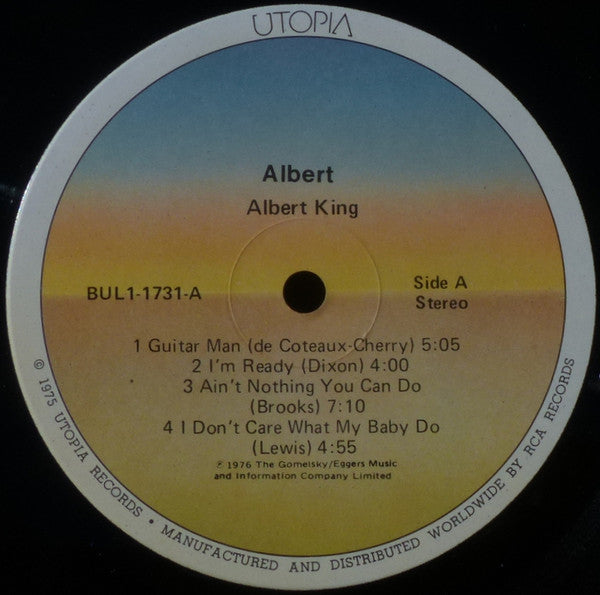 Albert King : Albert (LP, Album)