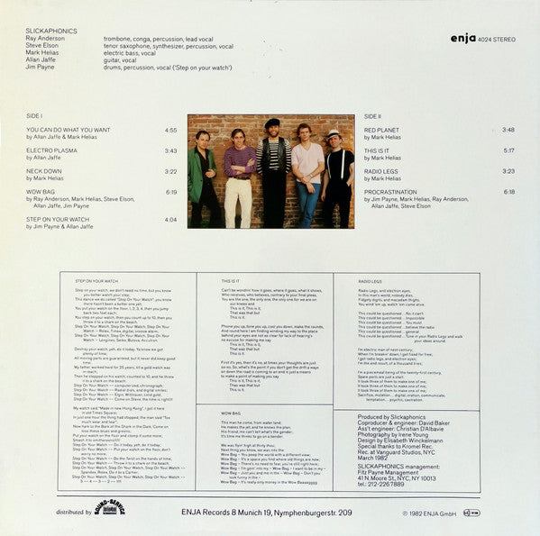 Slickaphonics : Wow Bag (LP, Album)