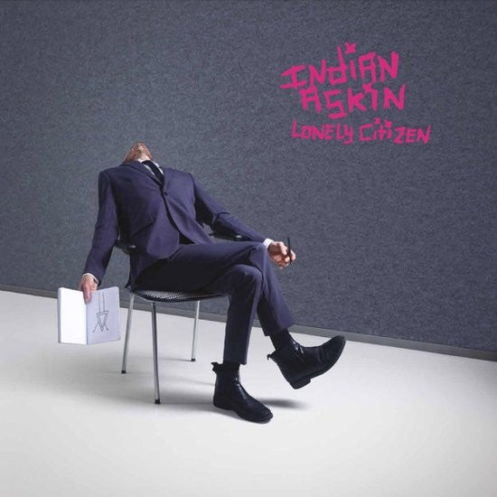 Indian Askin : Lonely Citizen (LP, Album, Pin)