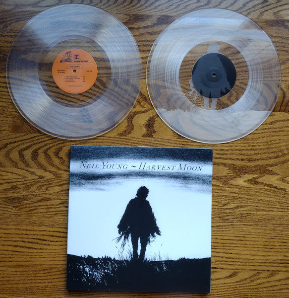 Neil Young : Harvest Moon (LP, Cle + LP, S/Sided, Etch, Cle + Album, Ltd, RE)
