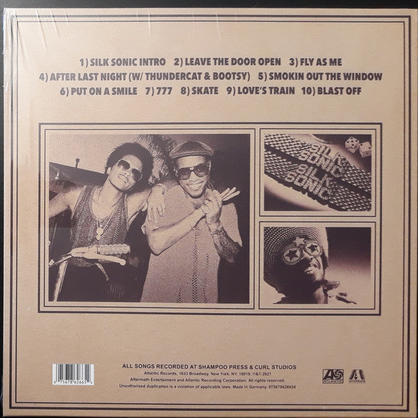 Silk Sonic : An Evening With Silk Sonic (LP,Album,Reissue)