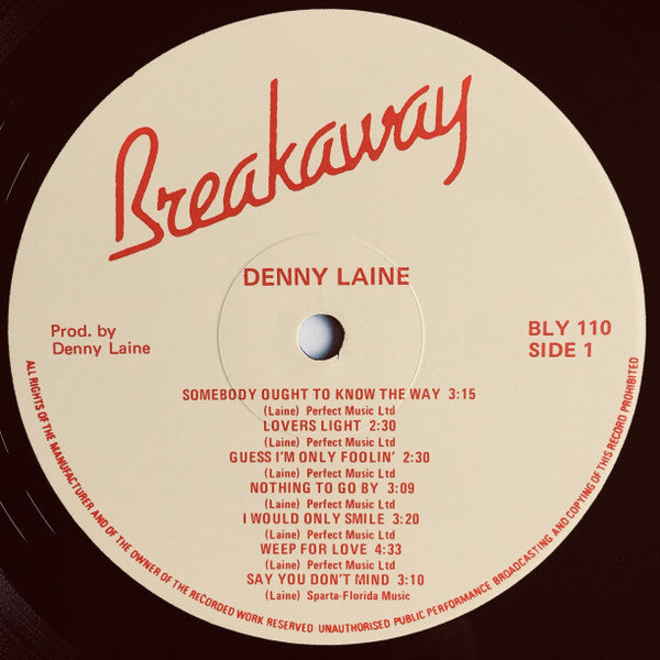 Denny Laine With Paul McCartney - In Flight (LP, Album, RE) - De Platen Aap – Vinylwinkel in Brielle & online webshop voor muziekliefhebbers