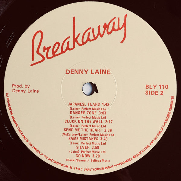 Denny Laine With Paul McCartney - In Flight (LP, Album, RE) - De Platen Aap – Vinylwinkel in Brielle & online webshop voor muziekliefhebbers