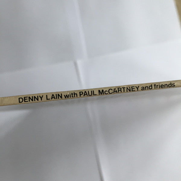 Denny Laine With Paul McCartney - In Flight (LP, Album, RE) - De Platen Aap – Vinylwinkel in Brielle & online webshop voor muziekliefhebbers