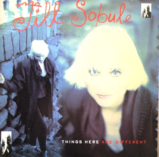 Jill Sobule - Things Here Are Different (CD, Album) - De Platen Aap – Vinylwinkel in Brielle & online webshop voor muziekliefhebbers