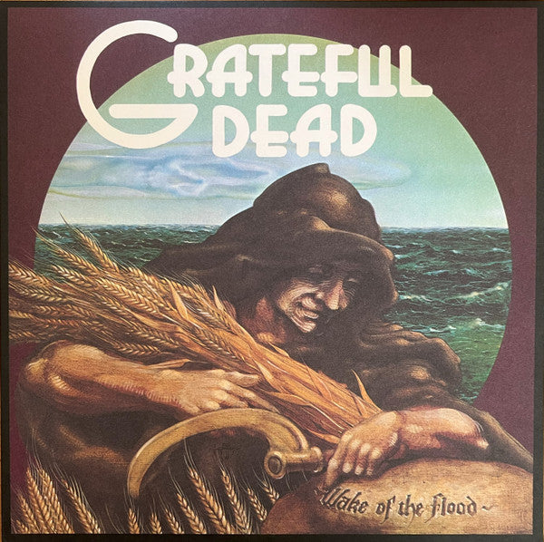The Grateful Dead : Wake of the Flood (LP, Album, Ltd, RE, RM, Col)