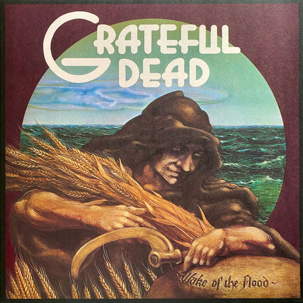 Grateful Dead* : Wake Of The Flood (LP, Album, RE, RM, 50t)