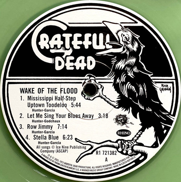 Grateful Dead* : Wake Of The Flood (LP, Album, RE, RM, 50t)