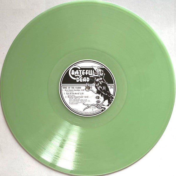 Grateful Dead* : Wake Of The Flood (LP, Album, RE, RM, 50t)