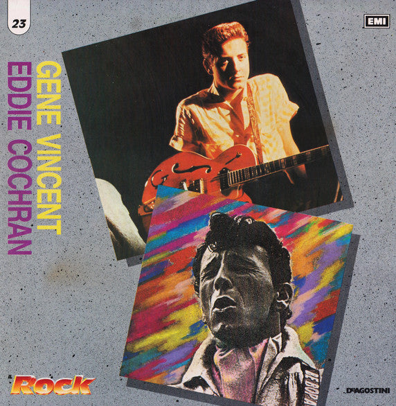 Gene Vincent / Eddie Cochran : Gene Vincent / Eddie Cochran (LP, Comp)