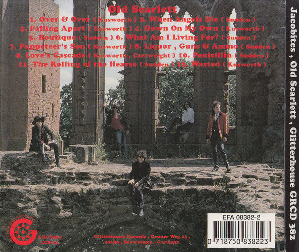 The Jacobites - Old Scarlett (CD, Album) - De Platen Aap – Vinylwinkel in Brielle & online webshop voor muziekliefhebbers