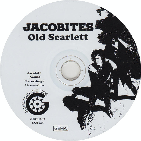The Jacobites - Old Scarlett (CD, Album) - De Platen Aap – Vinylwinkel in Brielle & online webshop voor muziekliefhebbers